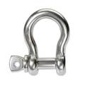 Us Cargo Control 1/2" Stainless Steel Screw Pin Anchor Shackle - Import - 1.5 Ton SPAS12SS